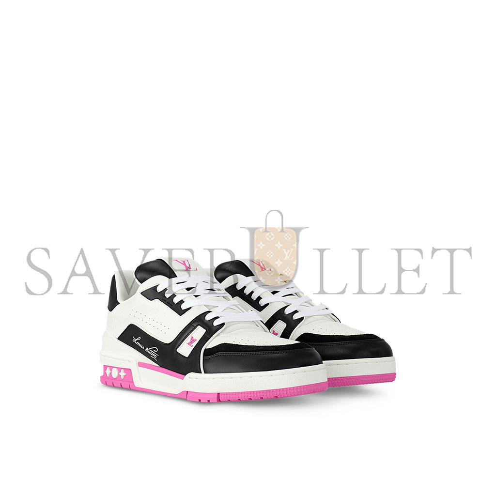 LOUIS VUITTON LV TRAINER SNEAKER 1ADF3T LOUIS VUITTON LV TRAINER SNEAKER 1ADF3T